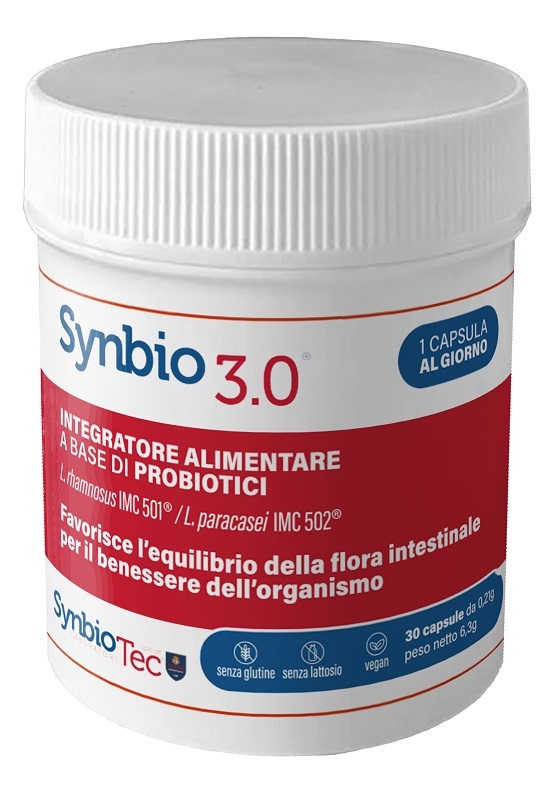 SYNBIO 3,0 30 CAPSULE DA 0,27 G - Farmacia De Pasquale