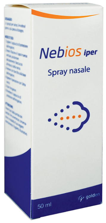 NEBIOS IPER SPRAY 50 ML - Farmacia De Pasquale