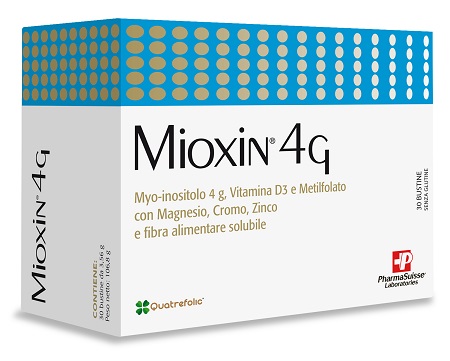 MIOXIN 4G 30 BUSTE - Farmacia De Pasquale