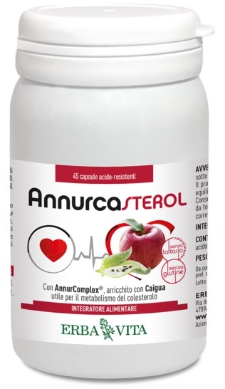 ANNURCA STEROL 45 CAPSULE - Farmacia De Pasquale