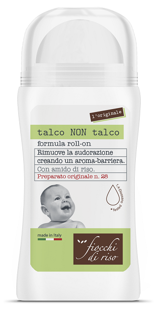 FIOCCHI DI RISO TALCO NON TALCO ROLL-ON - Farmacia De Pasquale