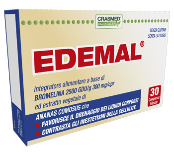 EDEMAL 30 COMPRESSE - Farmacia De Pasquale