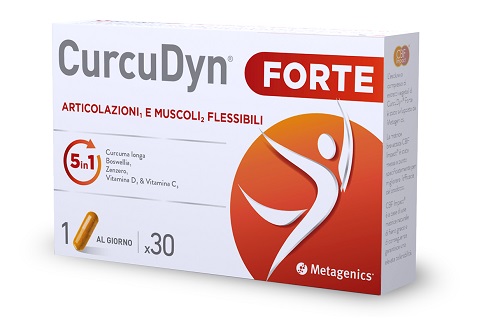 CURCUDYN FORTE 30 CAPSULE - Farmacia De Pasquale