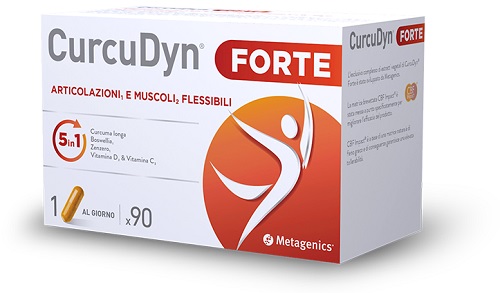 CURCUDYN FORTE 90 CAPSULE - Farmacia De Pasquale