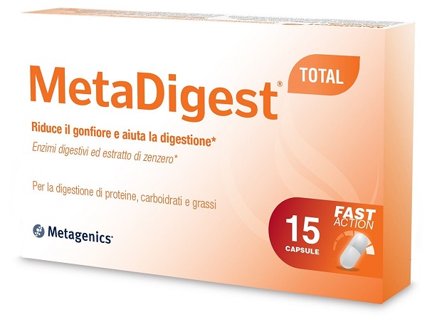 METADIGEST TOTAL 15 CAPSULE - Farmacia De Pasquale
