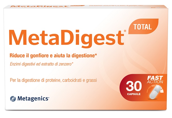 METADIGEST TOTAL 30 CAPSULE - Farmacia De Pasquale