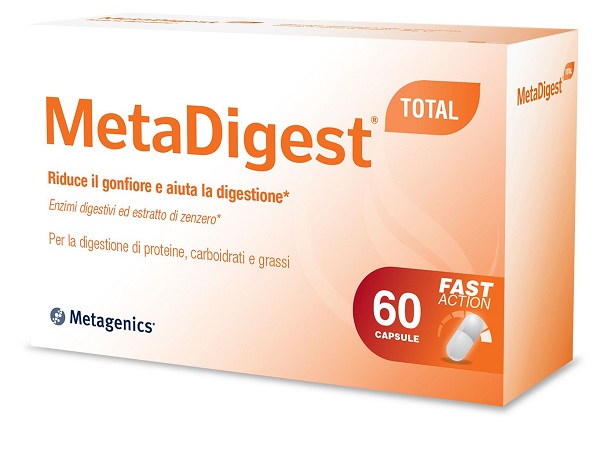 METADIGEST TOTAL 60 CAPSULE - Farmacia De Pasquale
