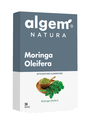 MORINGA OLEIFERA 30 CAPSULE - Farmacia De Pasquale