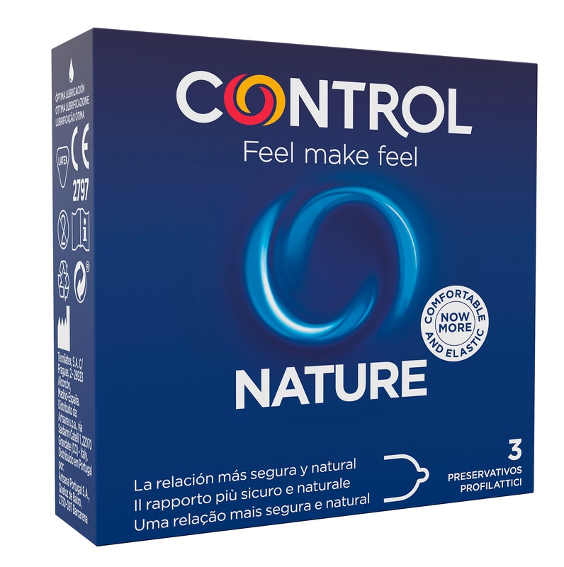 PROFILATTICO CONTROL NATURE 2,0 3 PEZZI - Farmacia De Pasquale
