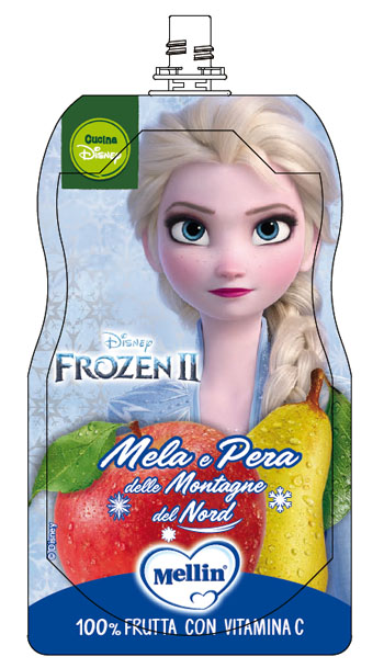 POUCH DISNEY FROZEN MELA PERA 110 G - Farmacia De Pasquale