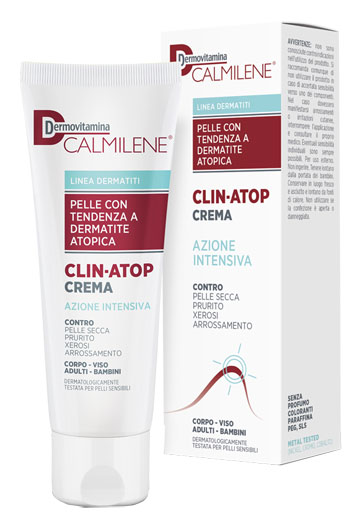 DERMOVITAMINA CALMILENE CLIN-ATOP CREMA AZIONE INTENSIVA PER PELLE CON TENDENZA A DERMATITE ATOPICA 50 ML - Farmacia De Pasquale