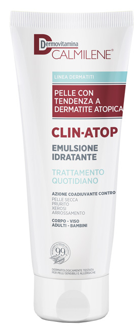 DERMOVITAMINA CALMILENE CLIN-ATOP EMULSIONE IDRATANTE TRATTAMENTO QUOTIDIANO PER PELLE CON TENDENZA A DERMATITE ATOPICA 400 ML - Farmacia De Pasquale
