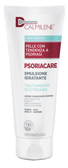 DERMOVITAMINA CALMILENE PSORIACARE EMULSIONE IDRATANTE TRATTAMENTO QUOTIDIANO PER PELLE CON TENDENZA A PSORIASI 400 ML - Farmacia De Pasquale