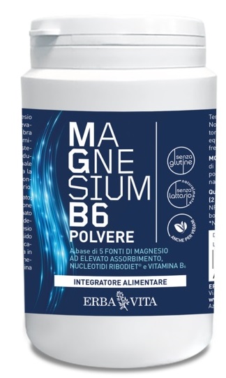 MAGNESIUM B6 POLVERE 200 G - Farmacia De Pasquale