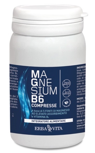 MAGNESIUM B6 60 COMPRESSE - Farmacia De Pasquale