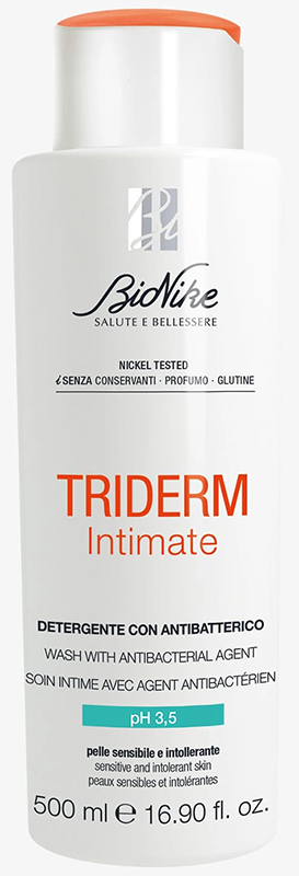 TRIDERM INTIMATE ANTIBATTERICO 500 ML - Farmacia De Pasquale