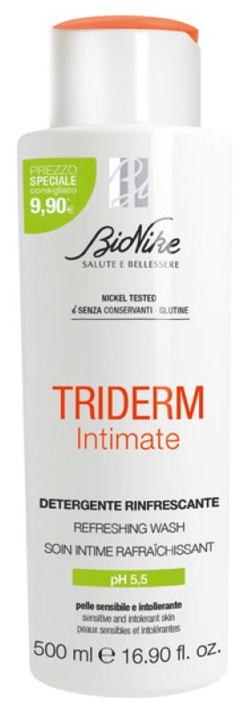 TRIDERM INTIMATE RINFRESCANTE 500 ML - Farmacia De Pasquale