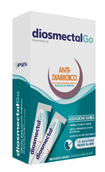 DIOSMECTALGO 12 BUSTINE - Farmacia De Pasquale