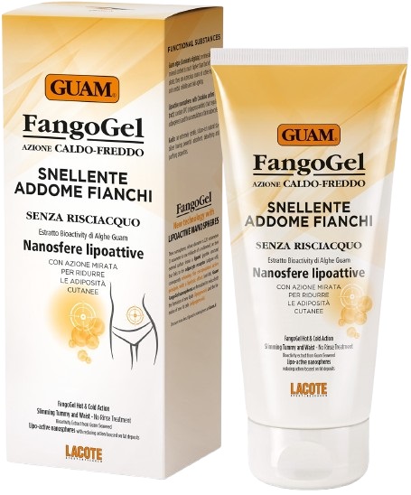 GUAM FANGOGEL SNELLENTE ADDOME-FIANCHI 150 ML - Farmacia De Pasquale