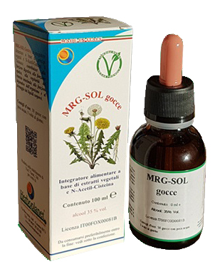 MRG-SOL GOCCE 100 ML - Farmacia De Pasquale