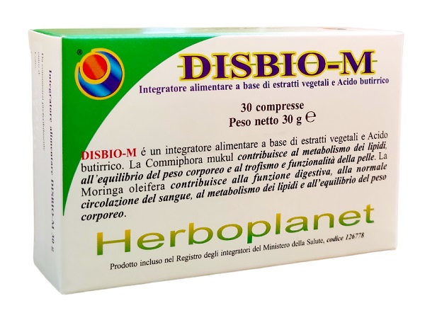 DISBIO M 30 COMPRESSE - Farmacia De Pasquale
