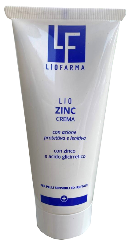LIO ZINC CREMA 100 ML - Farmacia De Pasquale