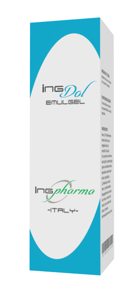 INGDOL EMULGEL 150 ML - Farmacia De Pasquale