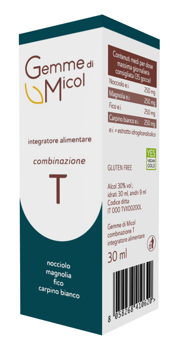 GEMME DI MICOL T 30 ML - Farmacia De Pasquale