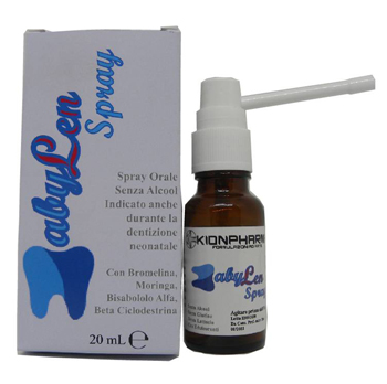 BABYLEN SPRAY 20 ML - Farmacia De Pasquale