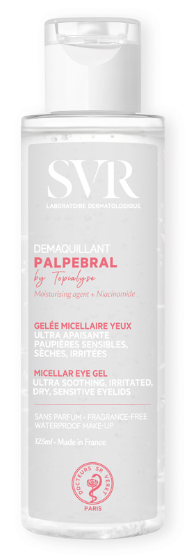 TOPIALYSE PALPEBRAL DEMAQUILLANT YEUX 125 ML - Farmacia De Pasquale