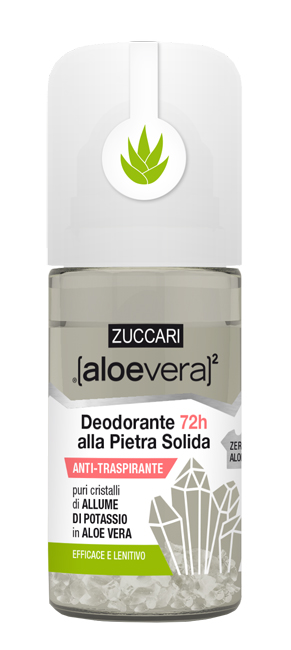 ALOEVERA2 DEODORANTE PIETRA SOLIDA ROLL ON 50 ML - Farmacia De Pasquale