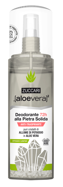 ALOEVERA2 DEODORANTE PIETRA SOLIDA SPRAY 100 ML - Farmacia De Pasquale