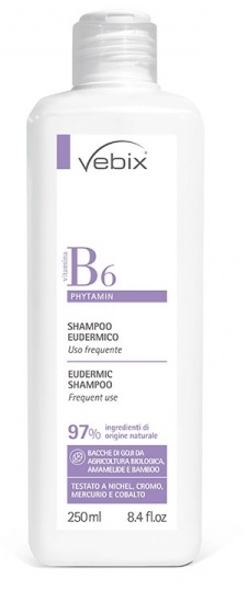 VEBIX PHYTAMIN SHAMPOO USO QUOTIDIANO EUDERMICO 250 ML - Farmacia De Pasquale