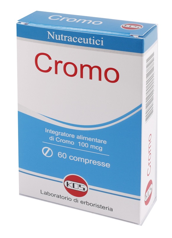 CROMO 60 COMPRESSE - Farmacia De Pasquale