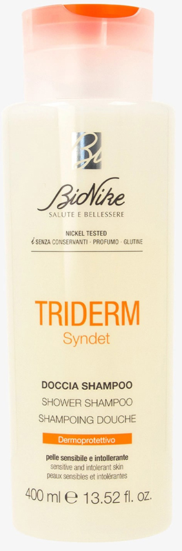 TRIDERM DOCCIA SHAMPOO 400 ML - Farmacia De Pasquale