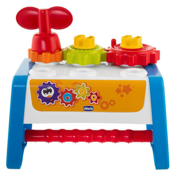 CHICCO GIOCO S2P 2 IN 1 GEAR&TOOLBOX - Farmacia De Pasquale
