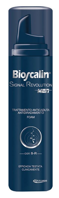 BIOSCALIN SIGNAL REVOLUTION TRATTAMENTO INTENSIVO ANTICADUTA ANTIDIRADANTE FOAM 75 ML - Farmacia De Pasquale