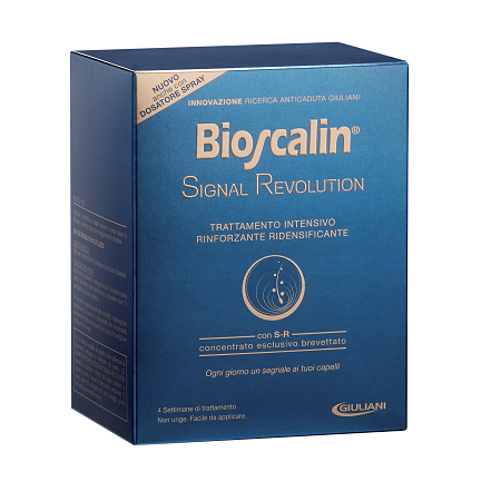 BIOSCALIN SIGNAL REVOLUTION TRATTAMENTO INTENSIVO RINFORZANTE RIDENSIFICANTE LOZIONE 100 ML - Farmacia De Pasquale