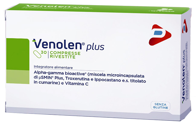 VENOLEN PLUS 30 COMPRESSE RIVESTITE - Farmacia De Pasquale
