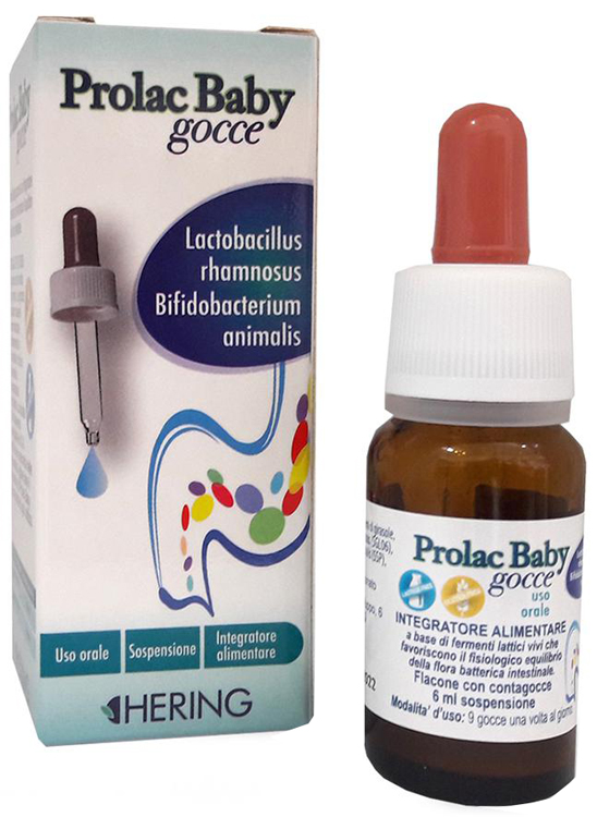 PROLAC BABY FERMENTI LATTICI GOCCE 6 ML - Farmacia De Pasquale