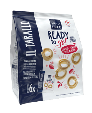 NUTRIFREE TARALLO BREAK 6X30 G - Farmacia De Pasquale