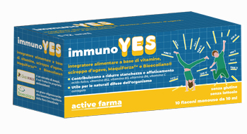 IMMUNOYES 10 FLACONCINI 10 G - Farmacia De Pasquale