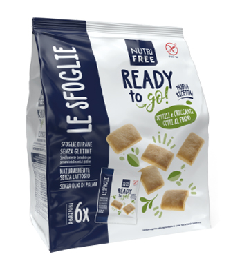 NUTRIFREE SFOGLIE DI PANE 6X30 G - Farmacia De Pasquale