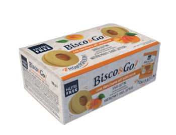 NUTRIFREE BISCO&GO CON FARCITURA ALL'ALBICOCCA 4X40 G - Farmacia De Pasquale