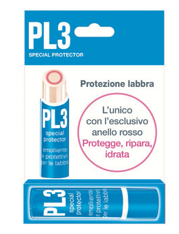 PL3 STICK SPECIAL PROTECTOR LABBRA CON ASTUCCIO - Farmacia De Pasquale