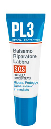 PL3 BALSAMO RIPARATORE LABBRA SOS 7,5 ML - Farmacia De Pasquale