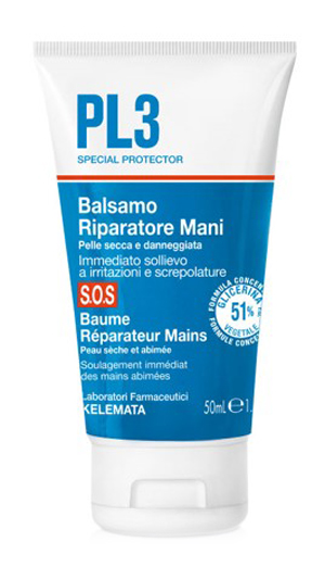 PL3 BALSAMO RIPARATORE MANI SOS 50 ML - Farmacia De Pasquale