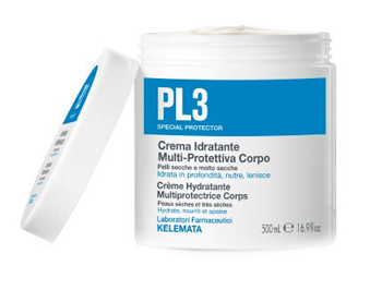 PL3 CREMA IDRATANTE MULTIPROTETTIVA CORPO 500 ML - Farmacia De Pasquale