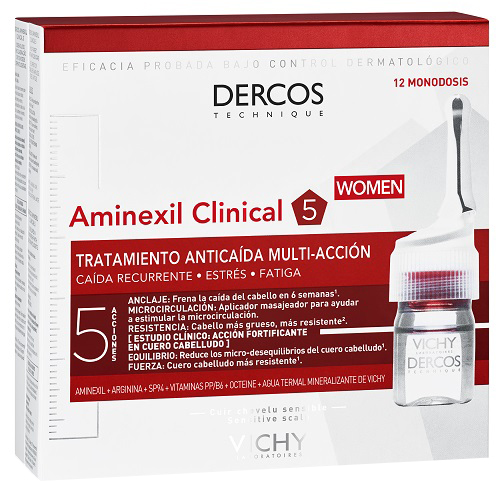 DERCOS AMINEXIL DONNA 12 FIALE 6 ML - Farmacia De Pasquale
