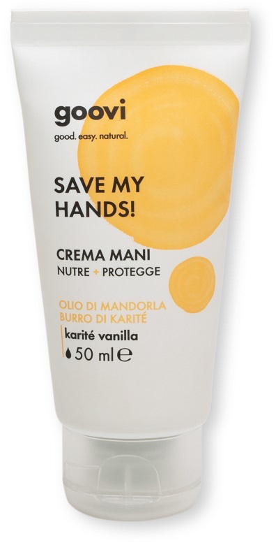 GOOVI CREMA MANI NUTRE+PROTEGGE 50 ML - Farmacia De Pasquale